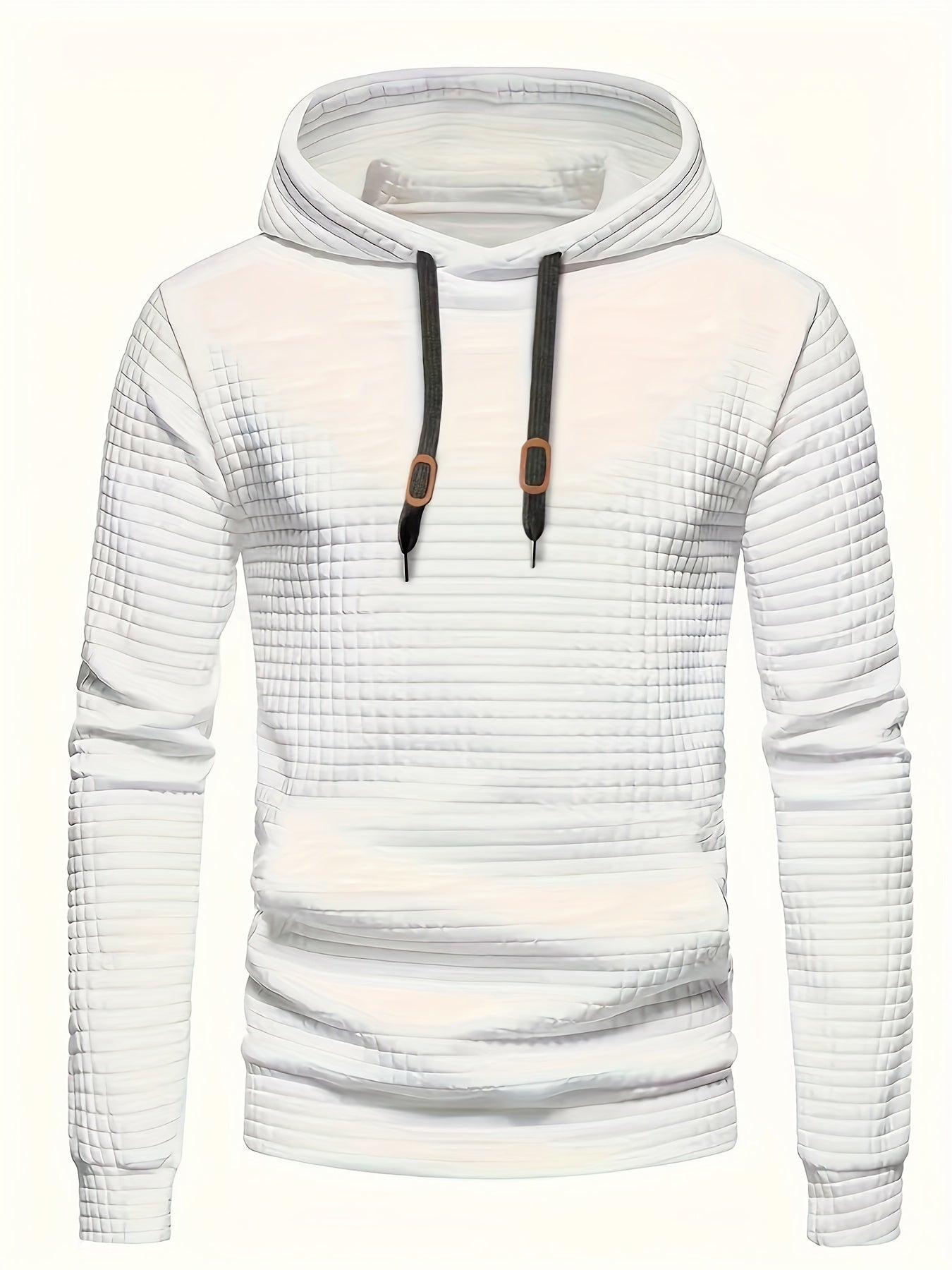 Herren Strukturierter Hoodie