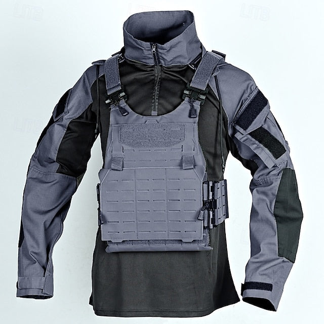 Herren Tactical jacke mit kapuze