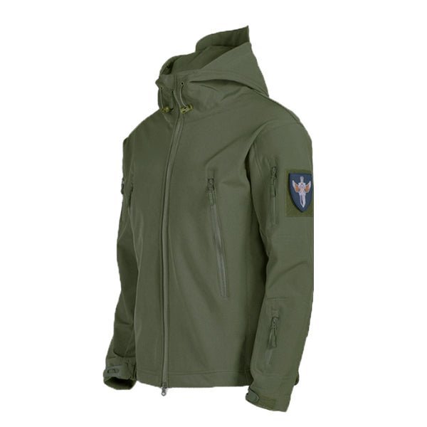 Herren Militärjacke und Hose mit wasserdichter Beschichtung