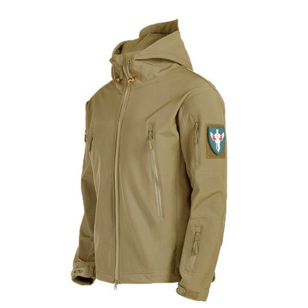 Herren Militärjacke und Hose mit wasserdichter Beschichtung