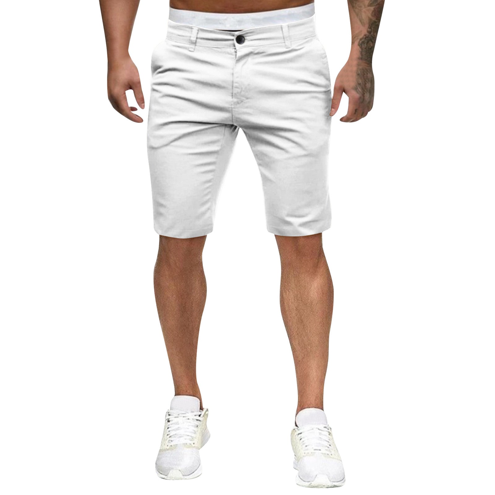 Herren Bermuda-Shorts mit klassischem Design