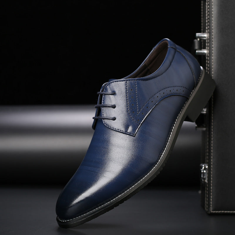 Herren Schuhe mit Business-Design