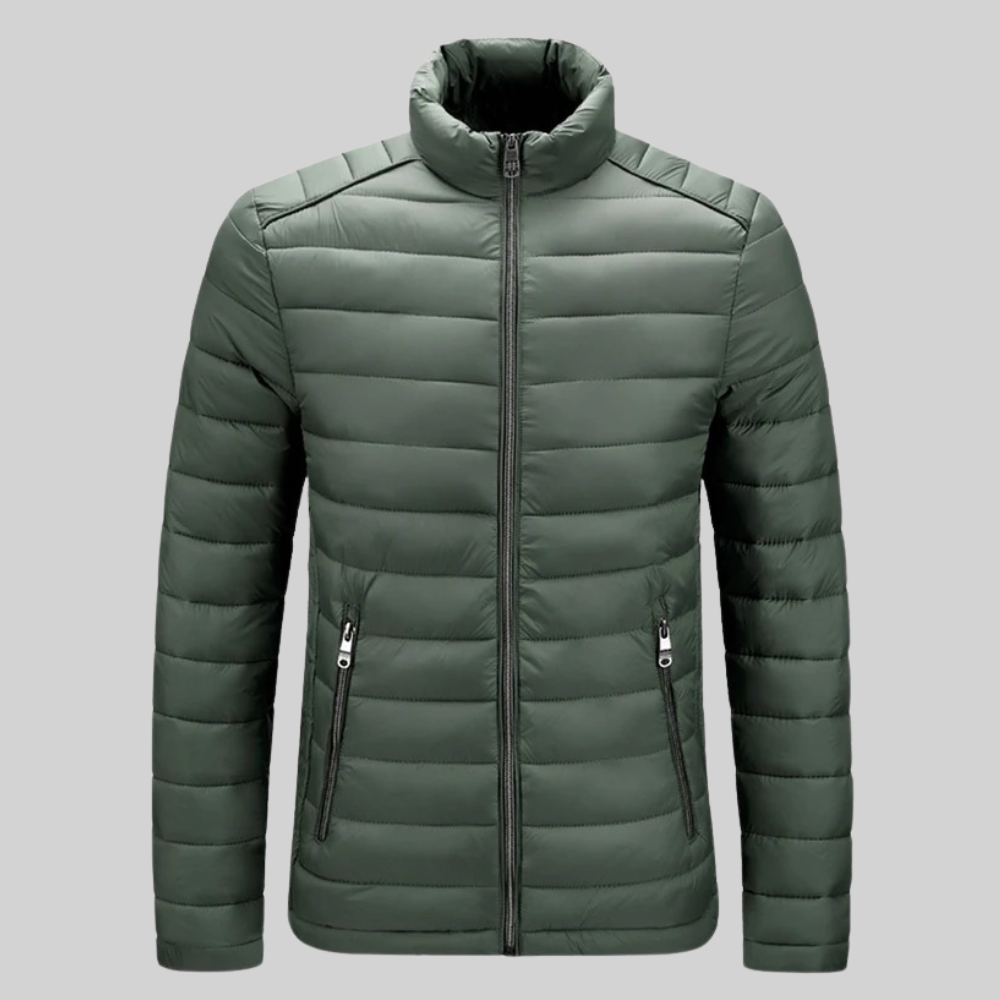 Herren Wasserdichte Pufferjacke