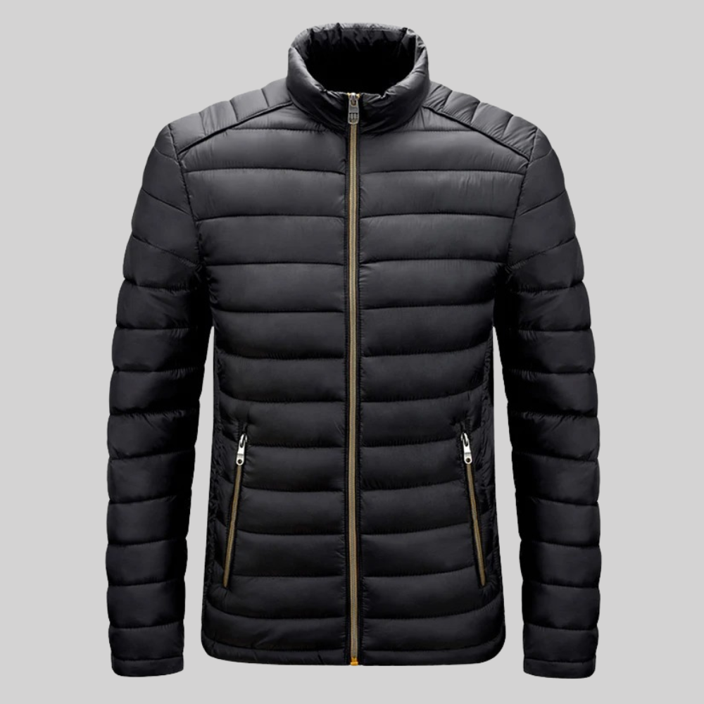 Herren Wasserdichte Pufferjacke