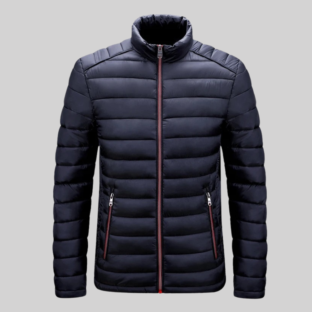 Herren Wasserdichte Pufferjacke