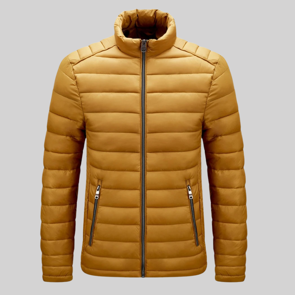 Herren Wasserdichte Pufferjacke