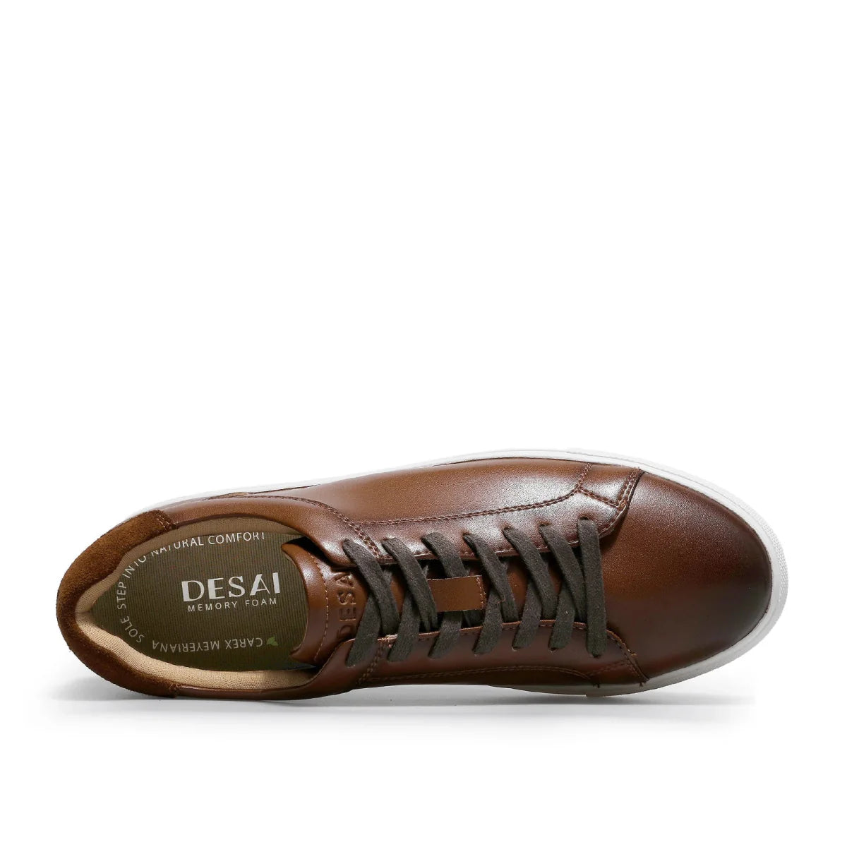 Herren Sneaker aus Leder