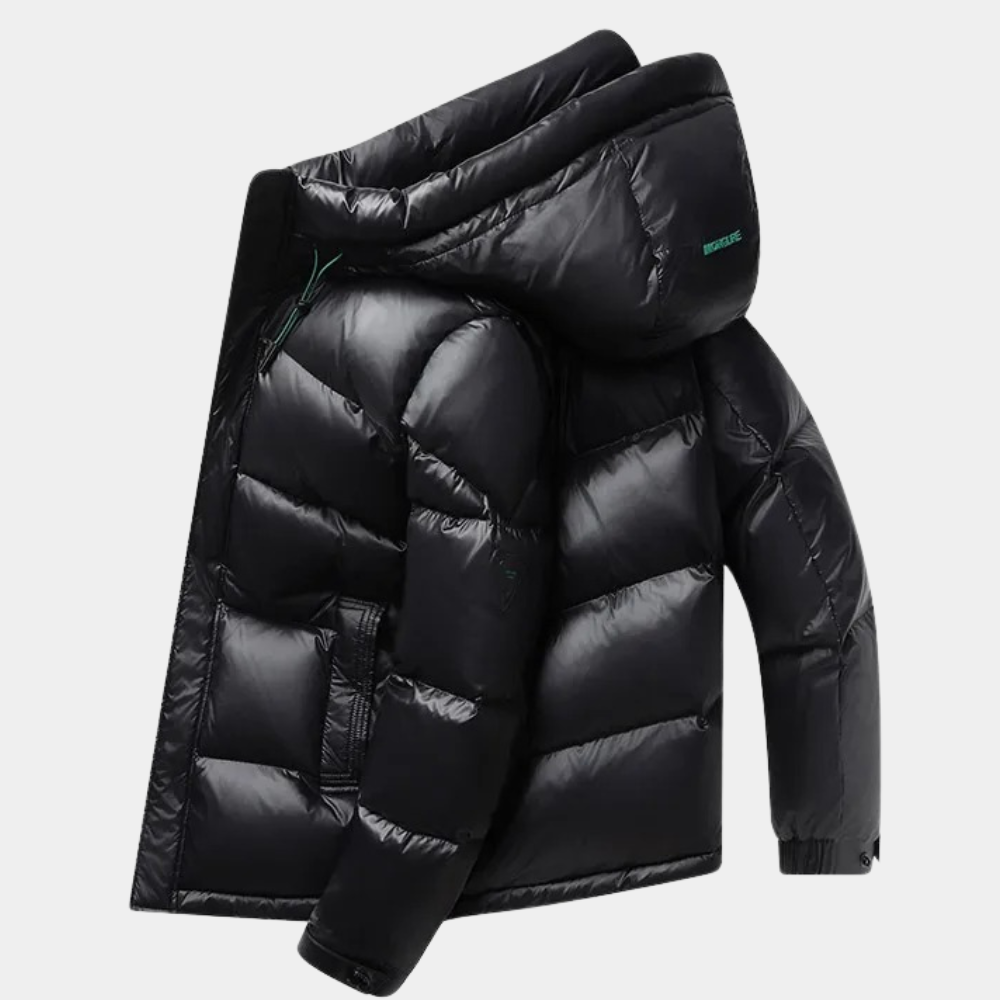 Herren wasserdichte puffer Winterjacke