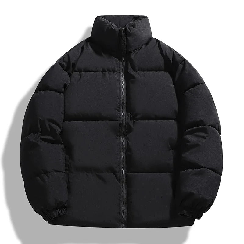 Herren puffer Winterjacke