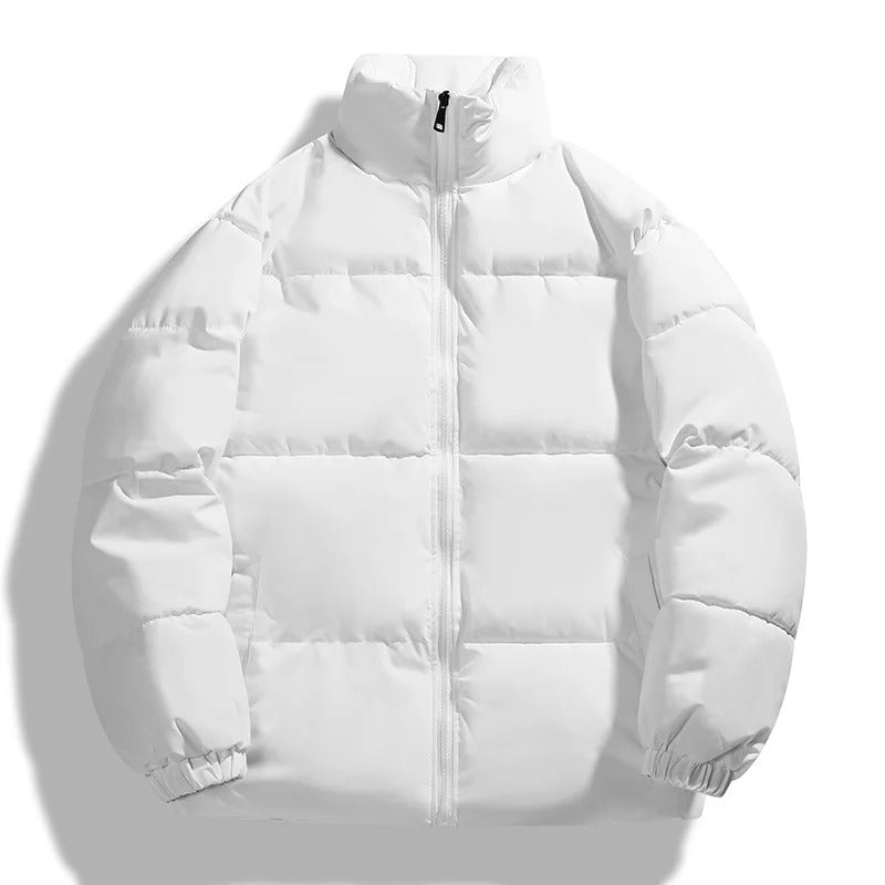 Herren puffer Winterjacke