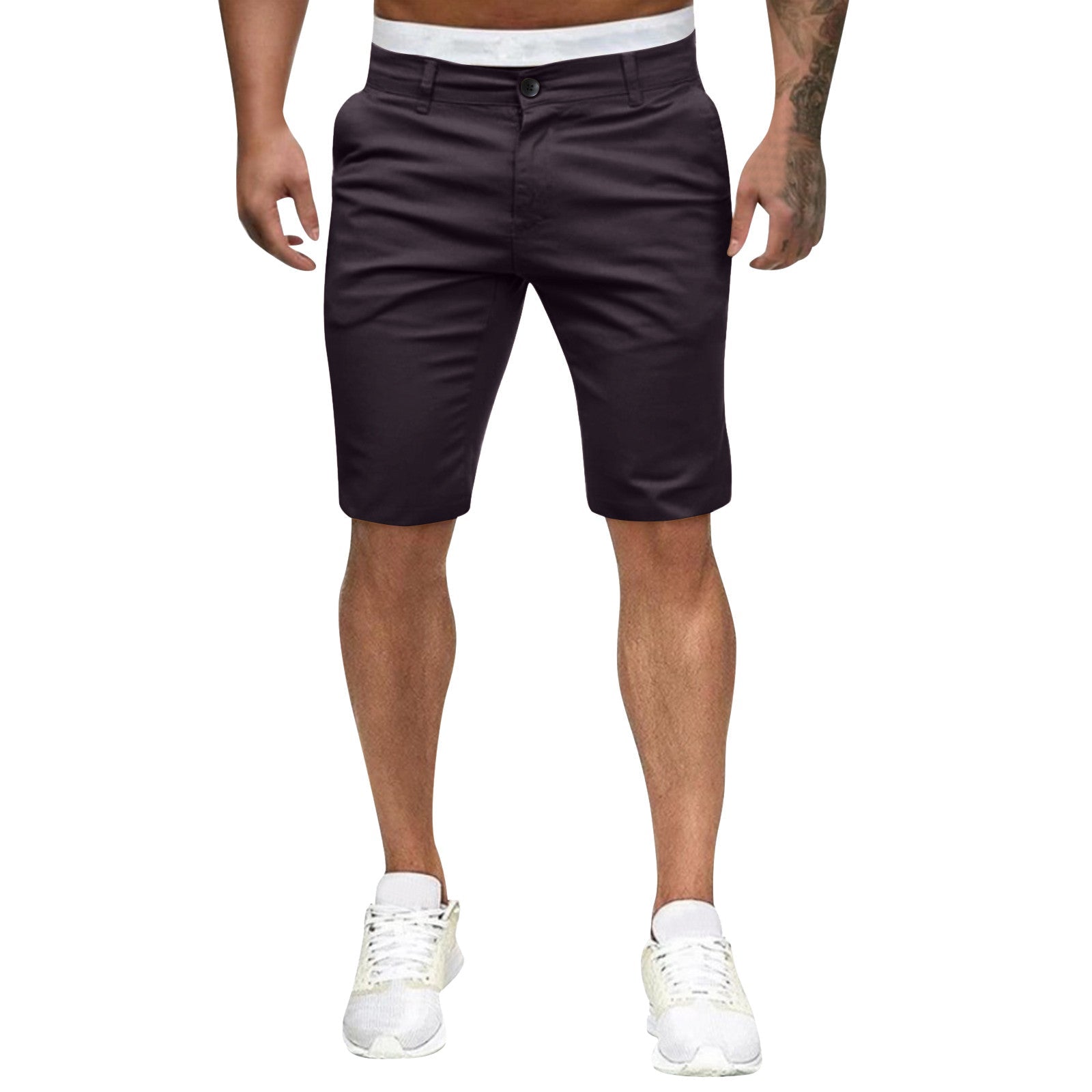 Herren Bermuda-Shorts mit klassischem Design