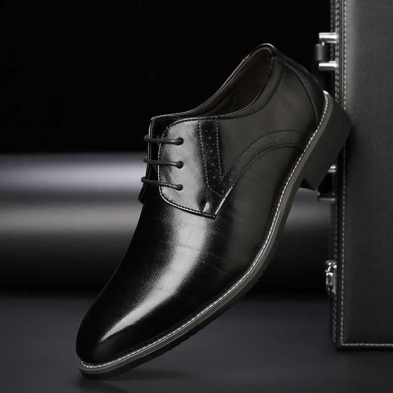 Herren Schuhe mit Business-Design